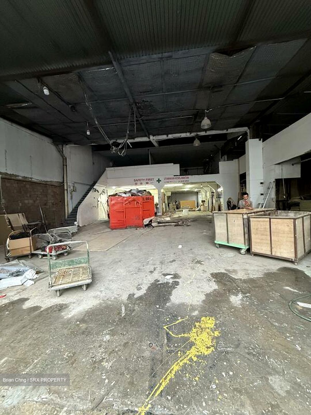 Jalan Mesin (D13), Factory #527422701